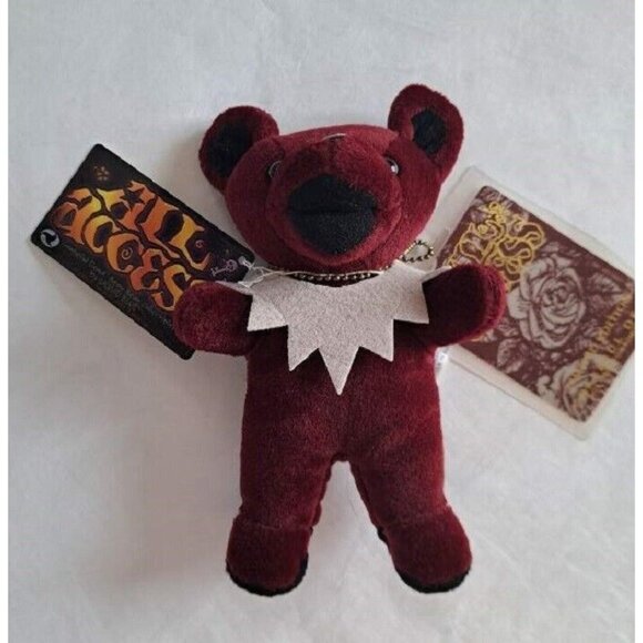 Grateful Dead Other - All Access Bear Grateful Dead Beanie Limited Edition Plush Doll Collectible NWT